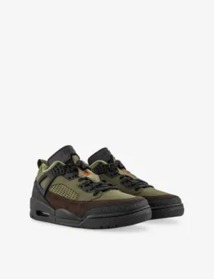 JORDAN Spizike Low V2 Mixed-Material Trainers - EUR 42 / 8 UK MEN detail 3