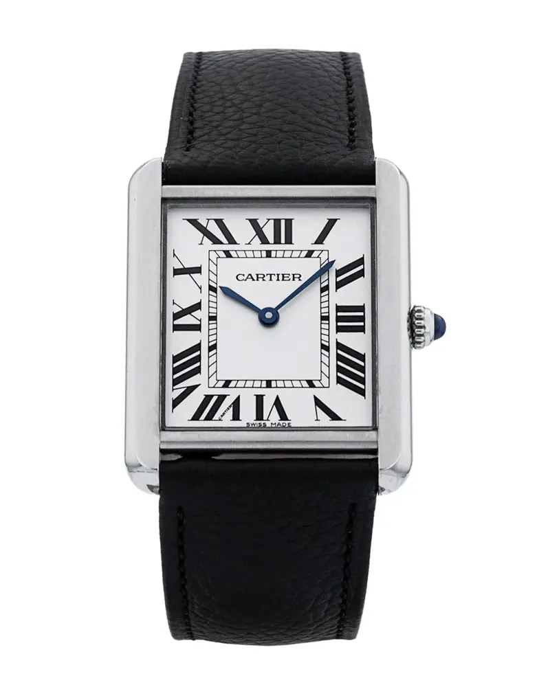 Cartier Tank Solo WSTA0028 — 2019 — Excellent