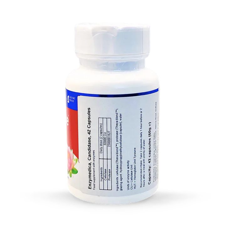 Enzymedica Candidase 42 Capsules, additional product view 2