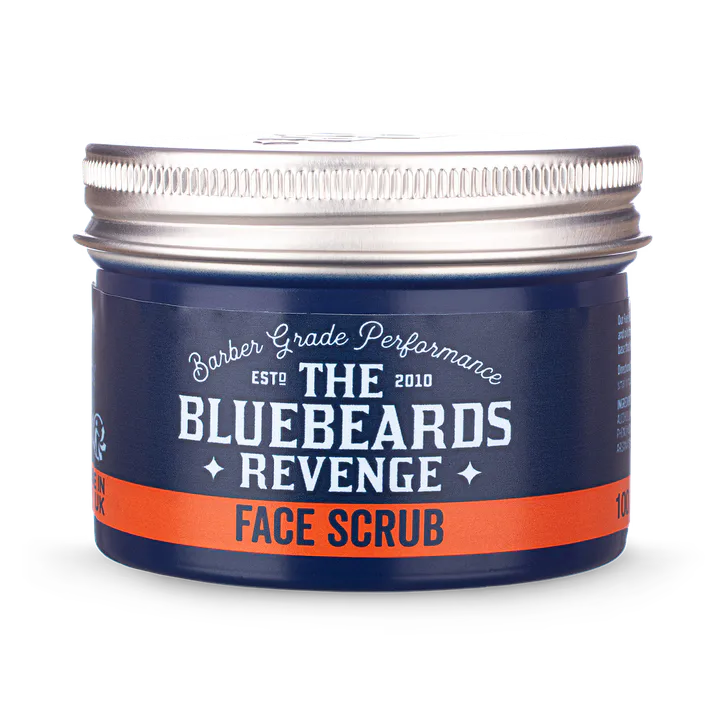 The Bluebeards Revenge The Blbrds Rvng Fc Scrb 100ml - The Bluebeards Revenge Face Scrub 100ml