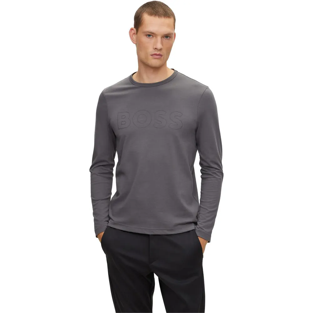 Boss Men's Short Sleeve Polo Shirt detail 2