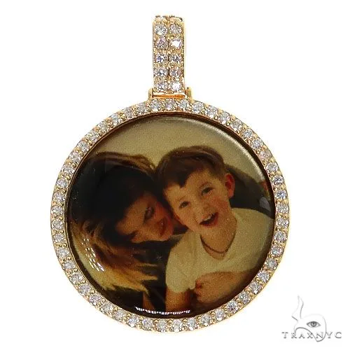 RINA - SUNNY 2 Diamond Photo Pendant 68598 in Yellow Gold – Pendant