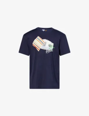 LOEWE x Paula's Ibiza Graphic-Print Cotton T-Shirt