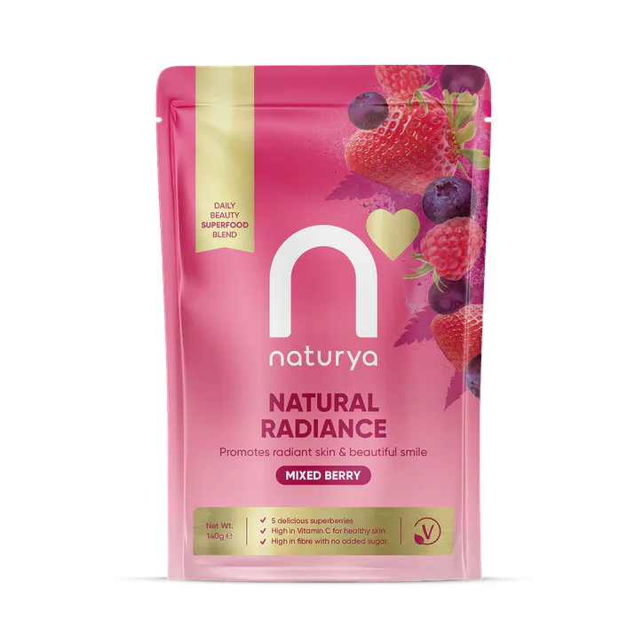 Naturya Natural Radiance Superfood Blend Mixed Berry 140g