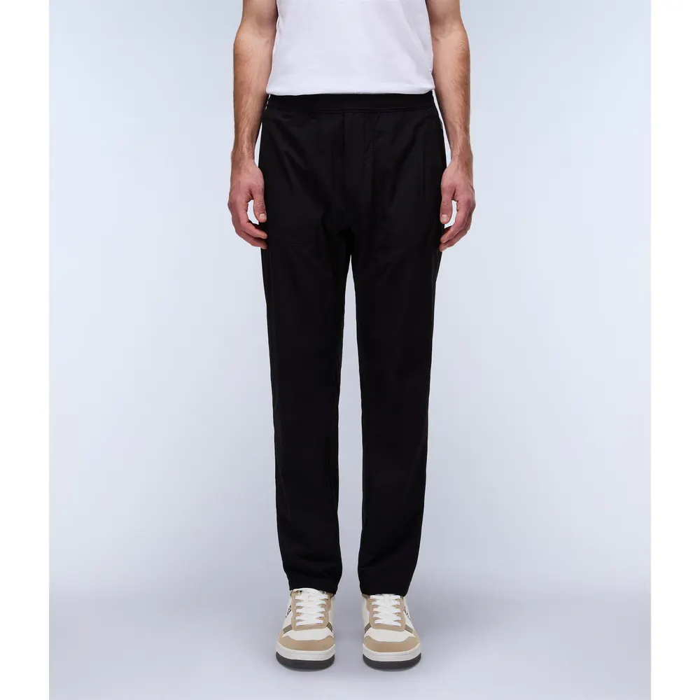 Napapijri Tapered Trousers Mens in Black Beauty – Clothing
