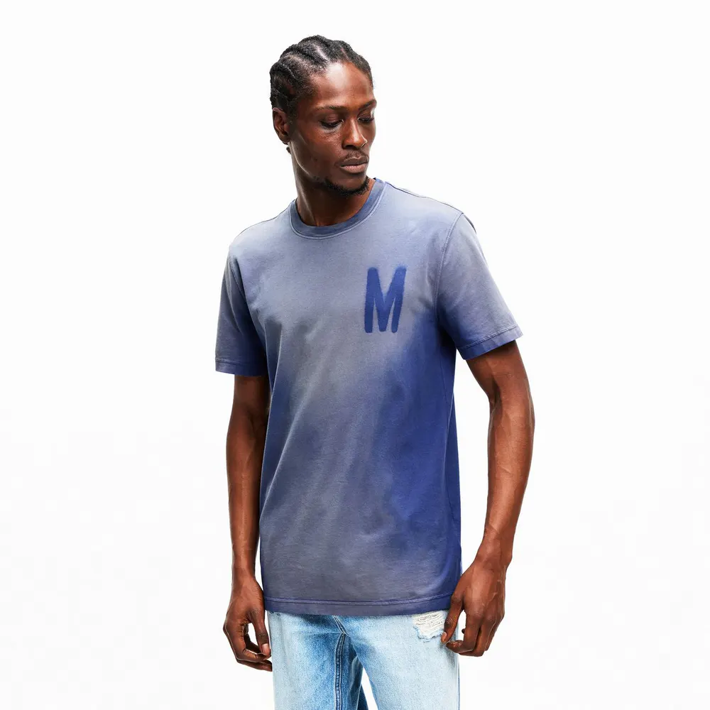 Moschino Men's Logo Oversized T-Shirt detail 3