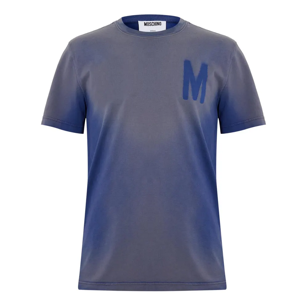 Moschino Men's Logo Oversized T-Shirt