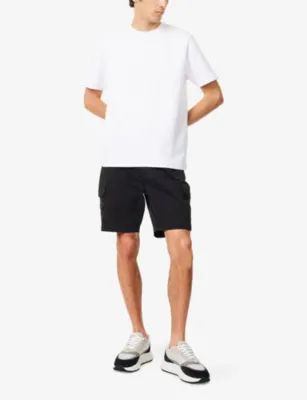 ARNE Everyday Luxe Slim-Fit Cotton-Blend T-Shirt detail 2