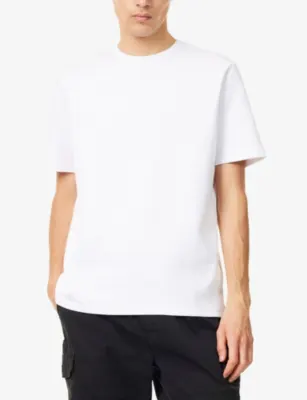 ARNE Everyday Luxe Slim-Fit Cotton-Blend T-Shirt detail 3