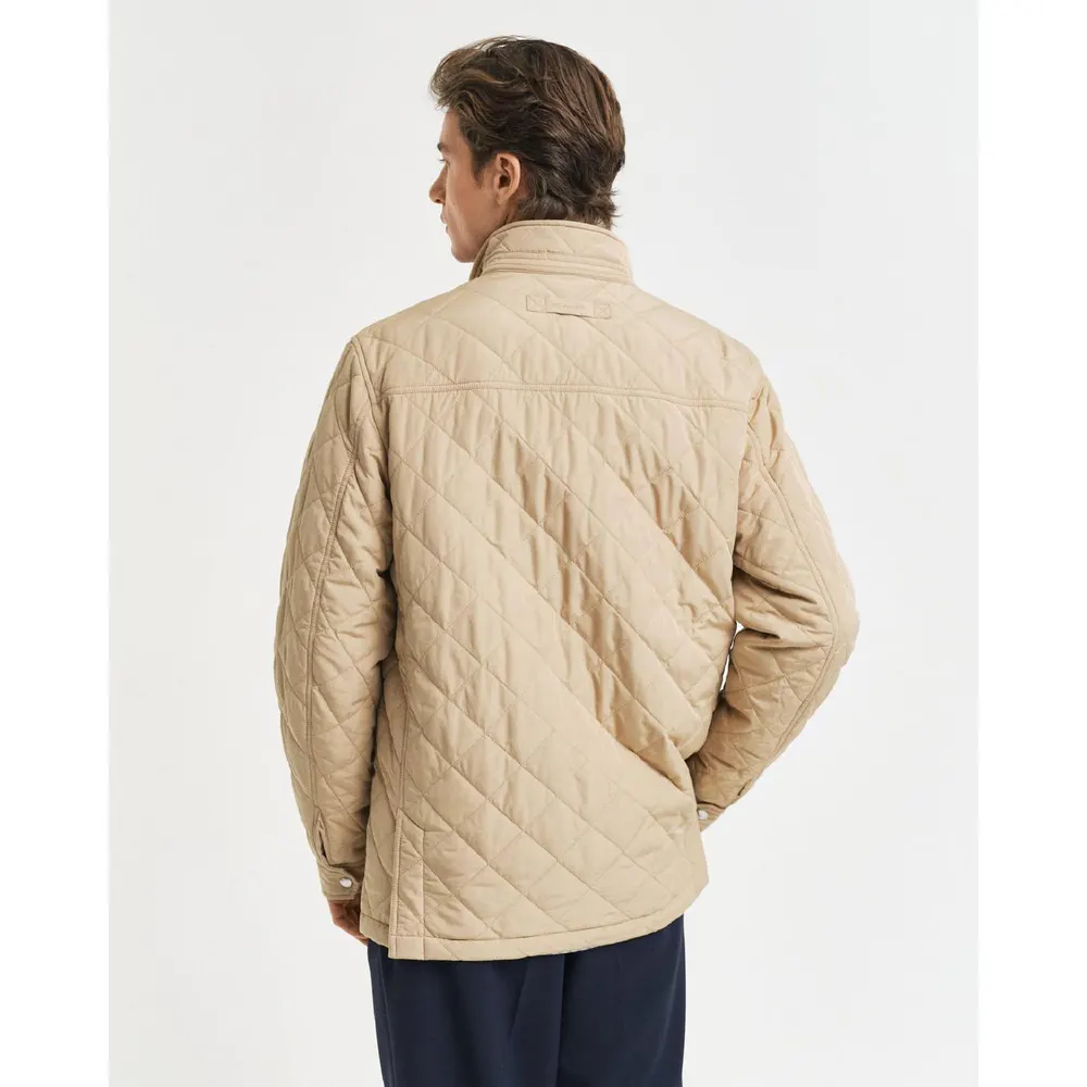 Gant Quilted Windcheater Mid-Length Jacket detail 2