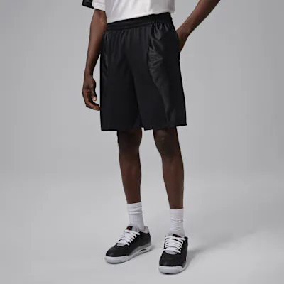 Jordan Sport Men's Dri-FIT 23cm (approx.) Y2K Shorts - Black/Black/Black