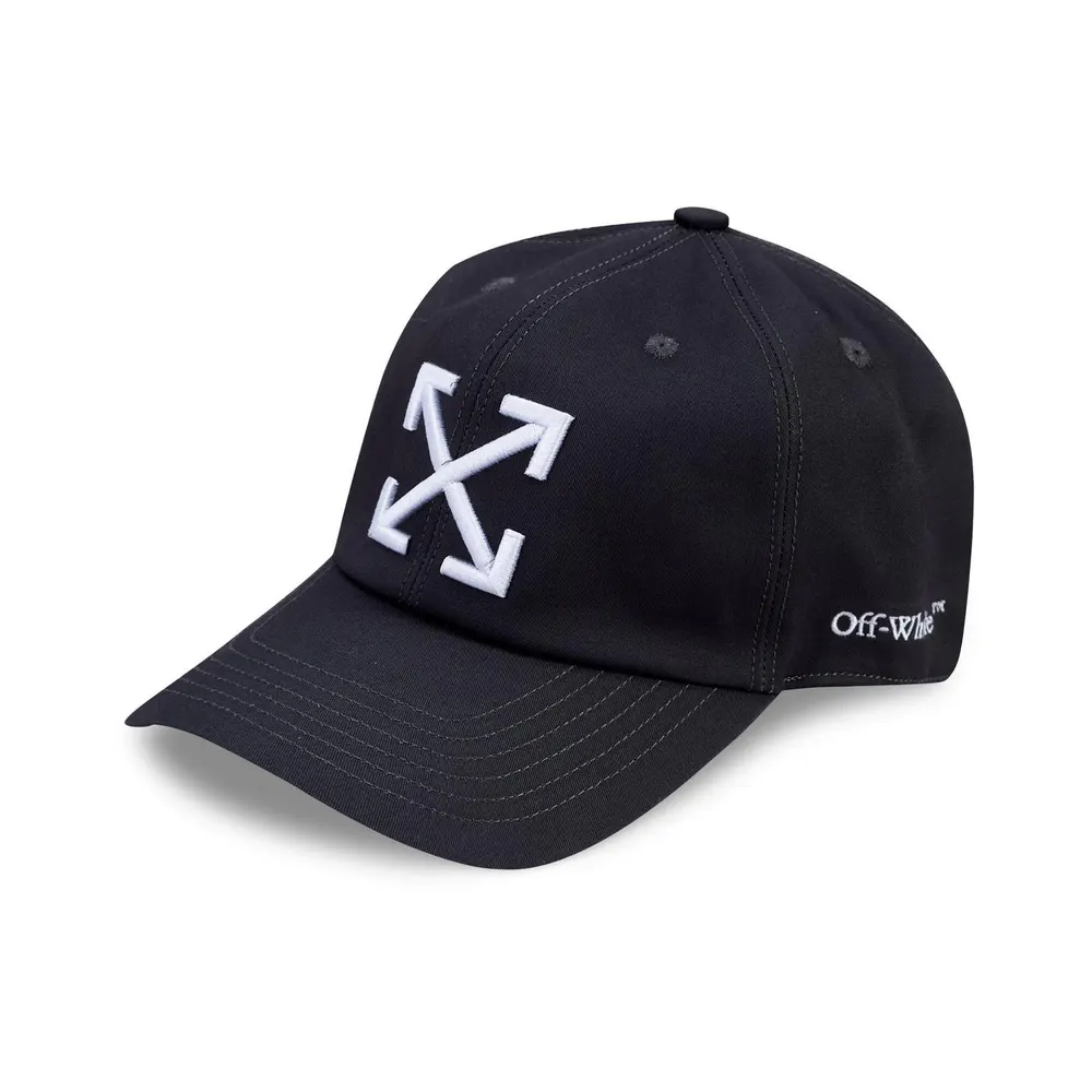 Off White Off Arrow Logo Cap Sn64