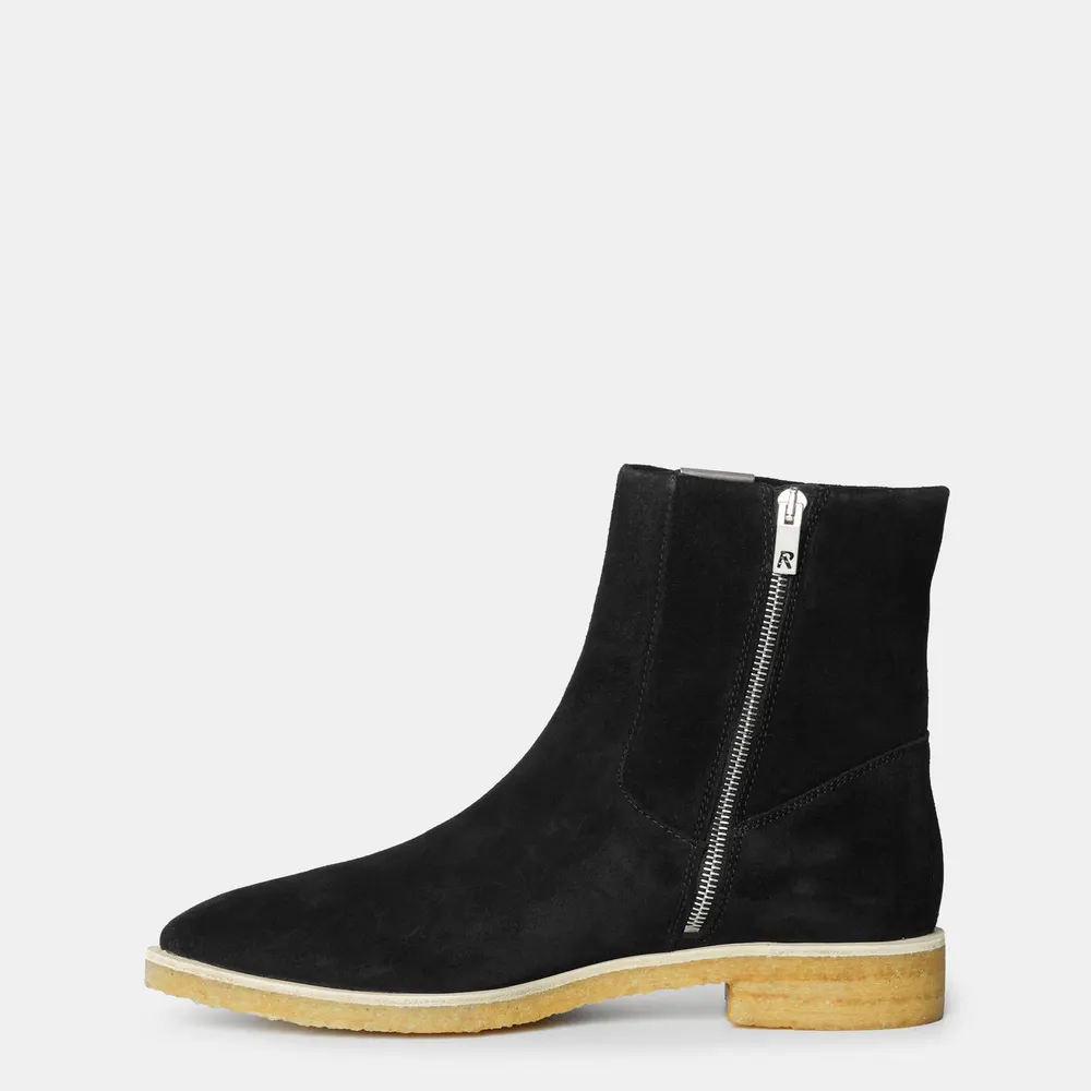 Represent Men's Chelsea Boots in Black, additional product view 2