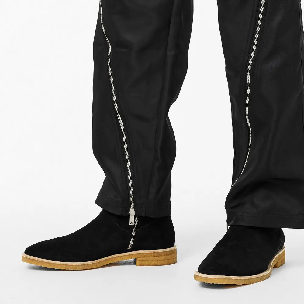 Represent Men's Chelsea Boots in Black, additional product view 3