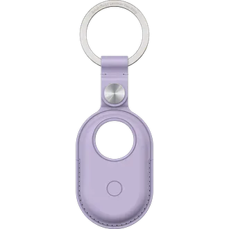 Samsung Vegan Leather Key Ring Case for SmartTag2 – Consumer technology
