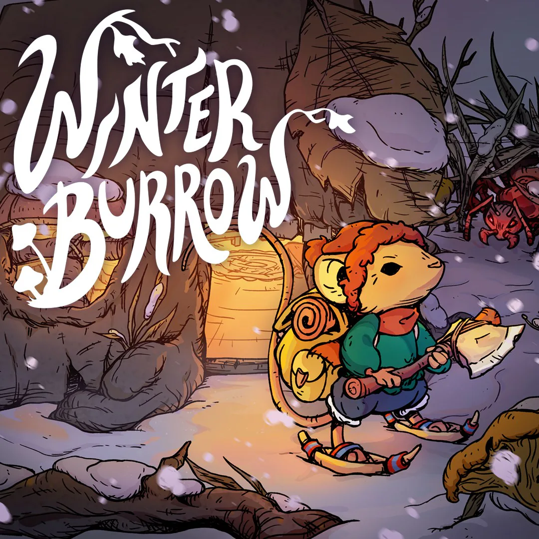 Noodlecake Winter Burrow in Digital, additional product view 2