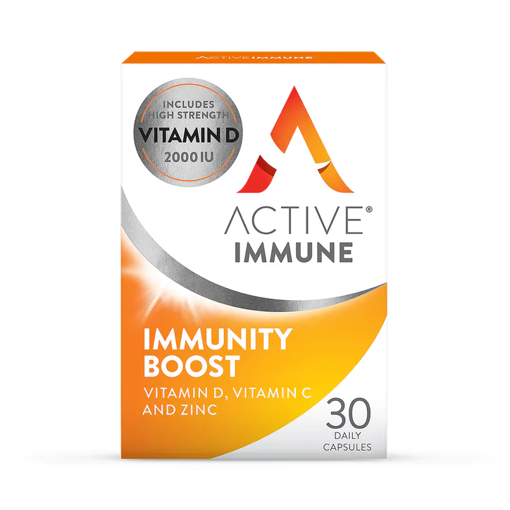 Active Iron Active Immune immunity Boost Daily 30 Capsules