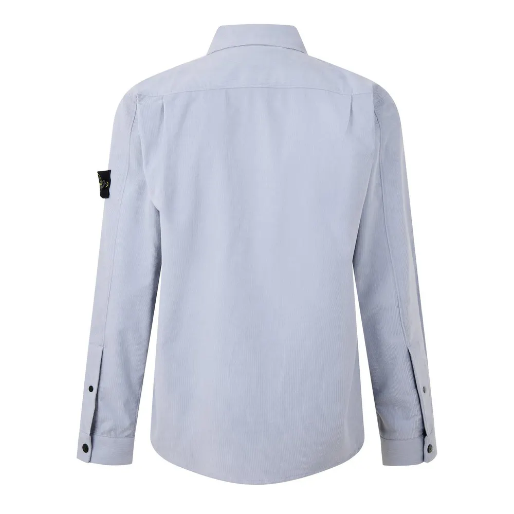 Stone Island Stone Cord Shirt Sn64 detail 2