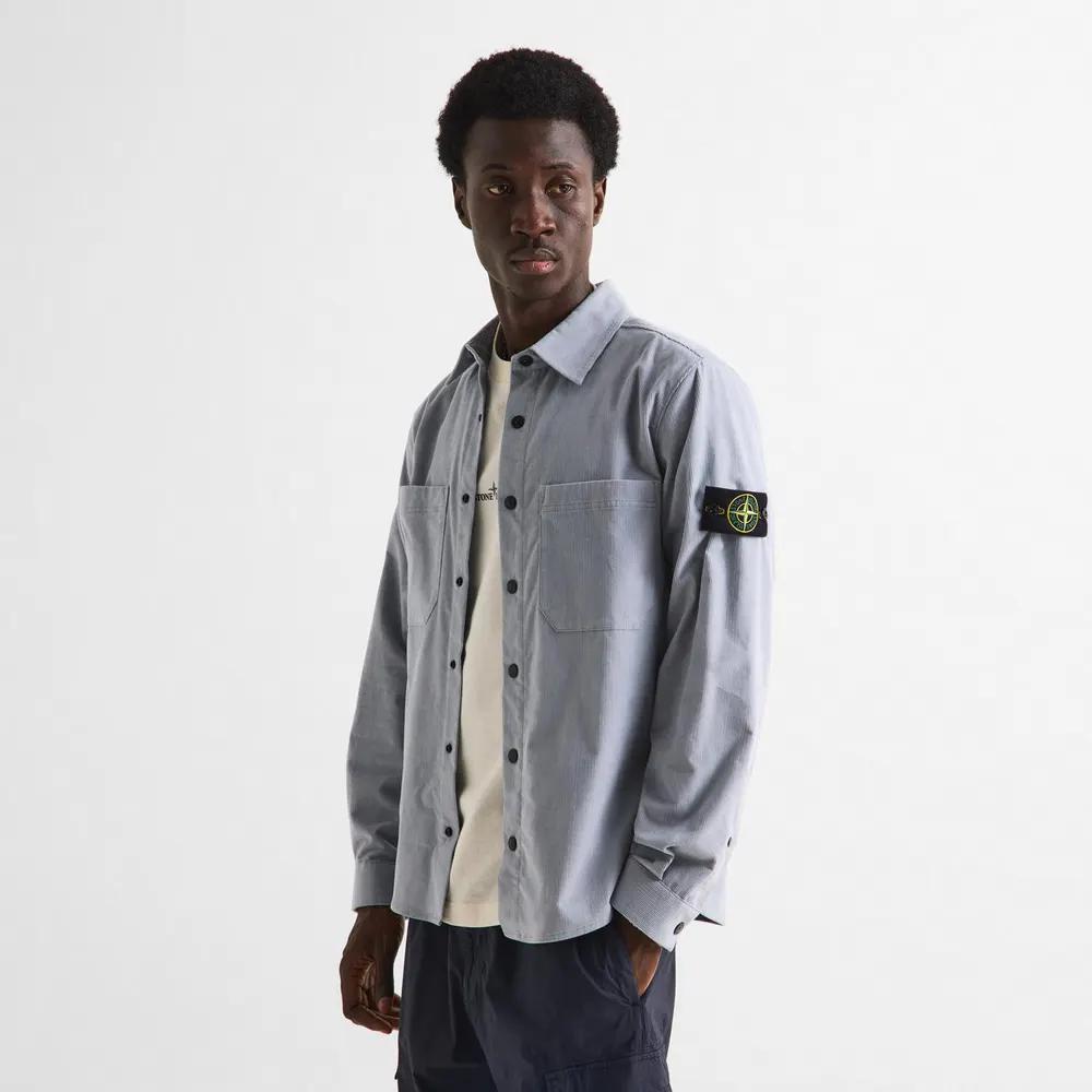Stone Island Stone Cord Shirt Sn64 detail 3