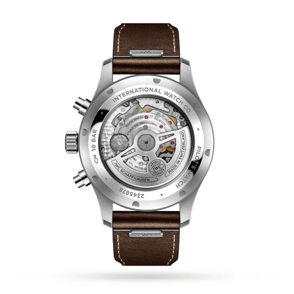 IWC Pilot's Chronograph 43mm Mens Watch detail 3