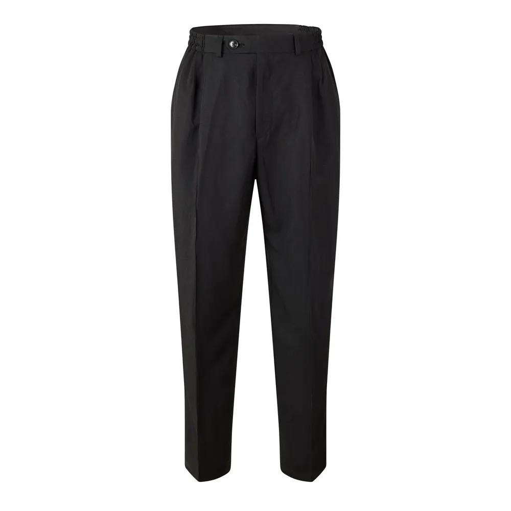 MKI MIYUKI ZOKU Men's Pleated Suit Trousers