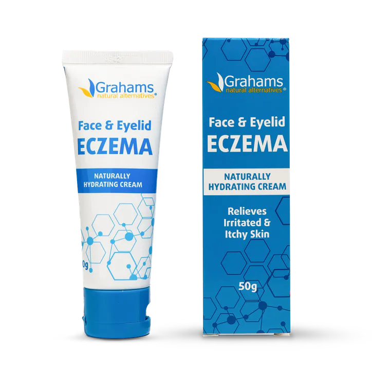 Grahams Face & Eyelid Eczema Cream 50g