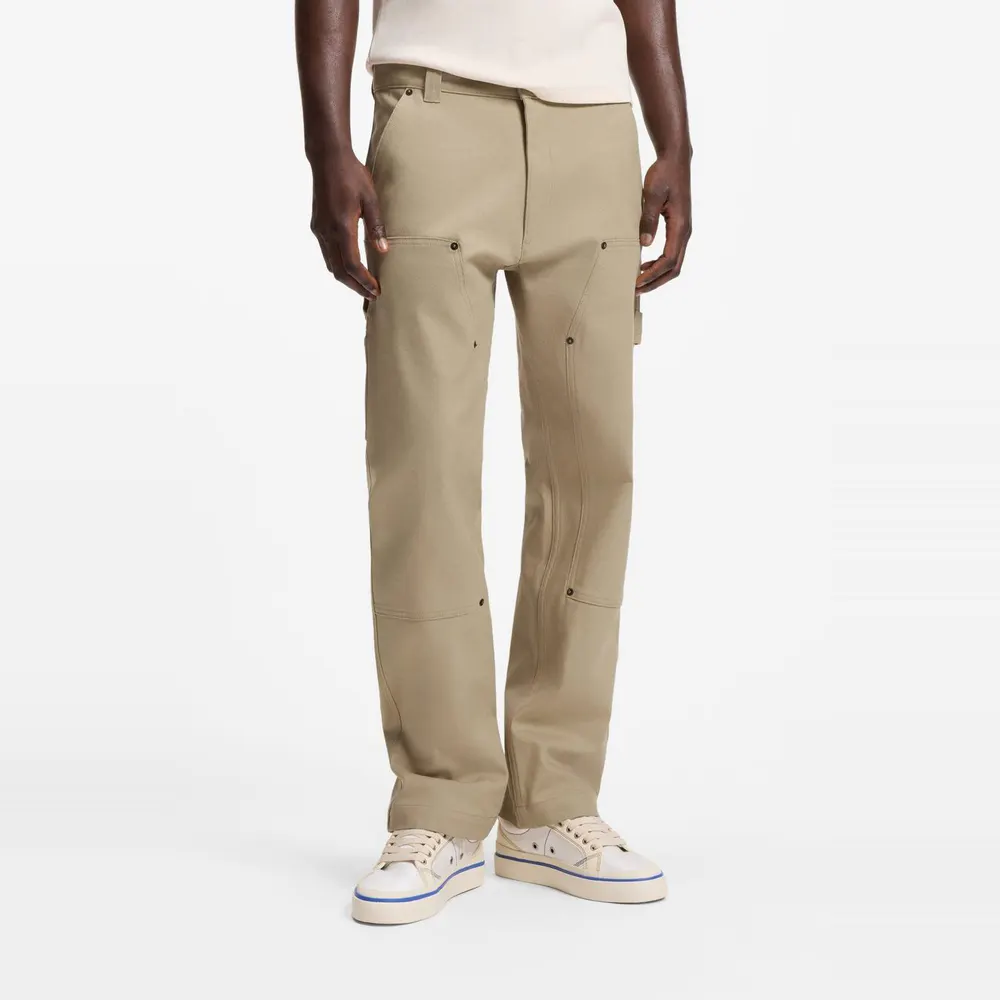 Hugo Men's Wide Leg Trousers detail 2