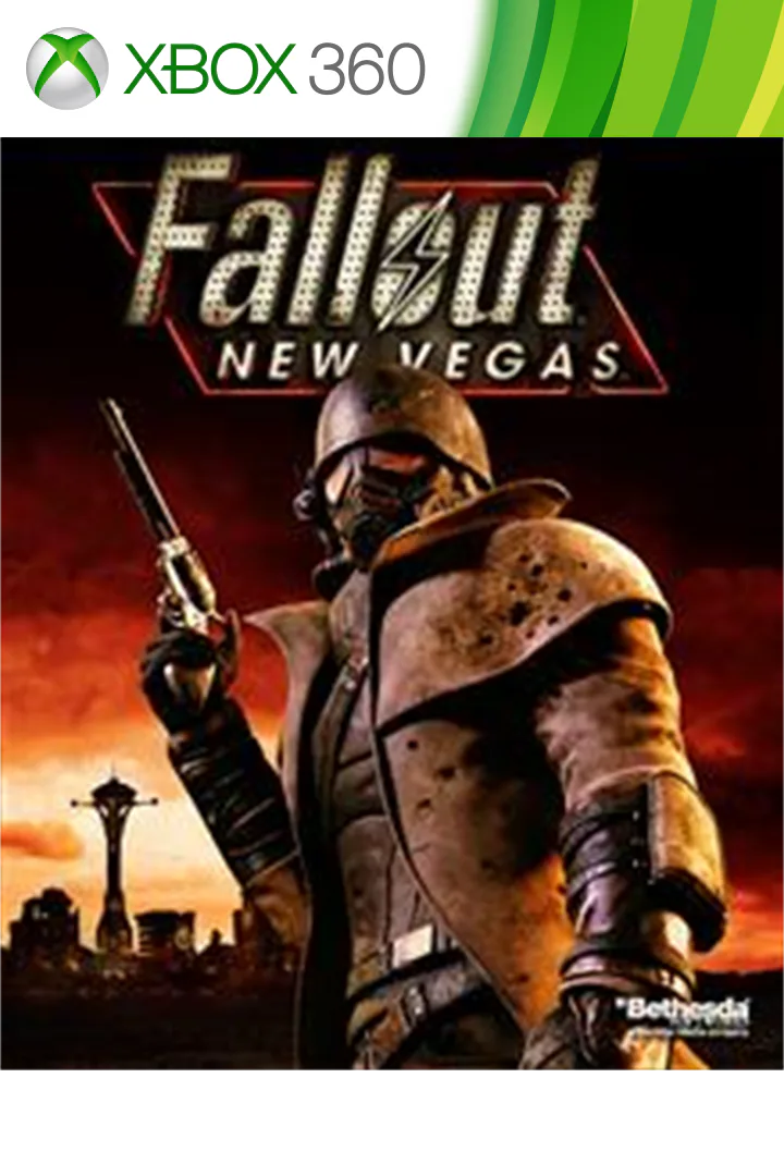 Bethesda Softworks Fallout: New Vegas in Digital – Xbox console games · Action & adventure