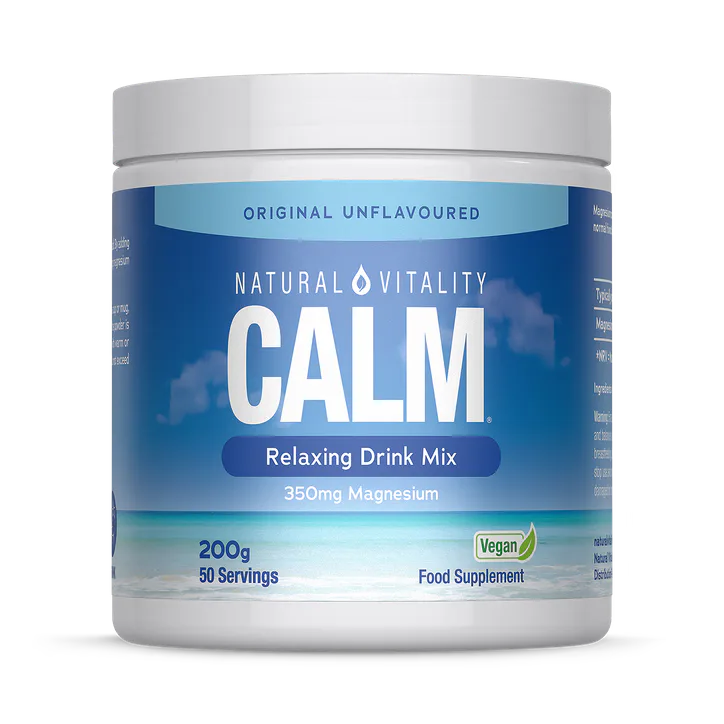Natural Vitality Calm Relaxing Drink Mix - Original Unflavoured 200g