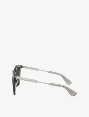 BURBERRY BE4473U Square-Frame Acetate Sunglasses detail 3