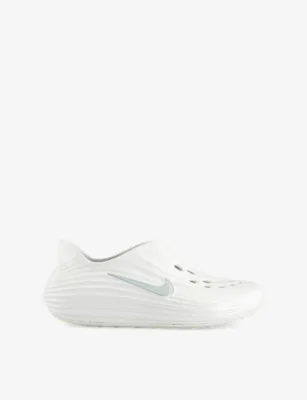 For Him React Rejuven8 Leather Shoes - 8 in SPRUCE AURA LIGHT SILVER – Mens | Trainers | Lace up trainers