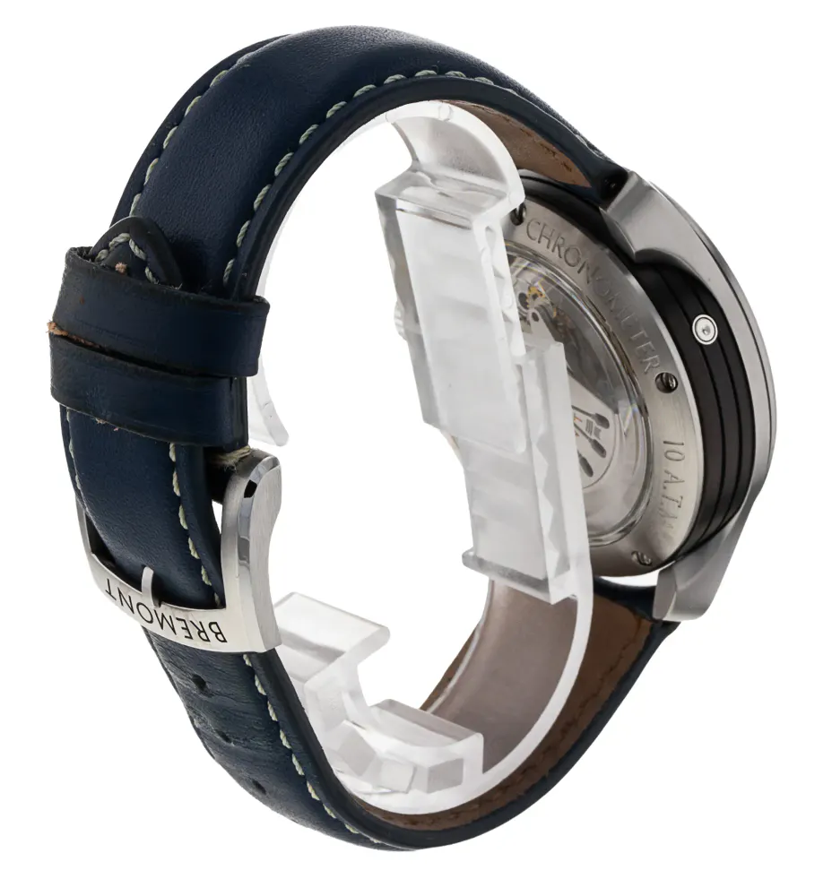Bremont ALT1 ALT1-P2 BLUE — 2022 — Very good in Blue Arabic, additional product view 3