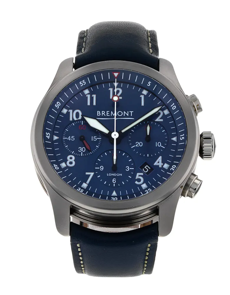 Bremont ALT1 ALT1-P2 BLUE — 2022 — Very good in Blue Arabic – Pre-owned watches