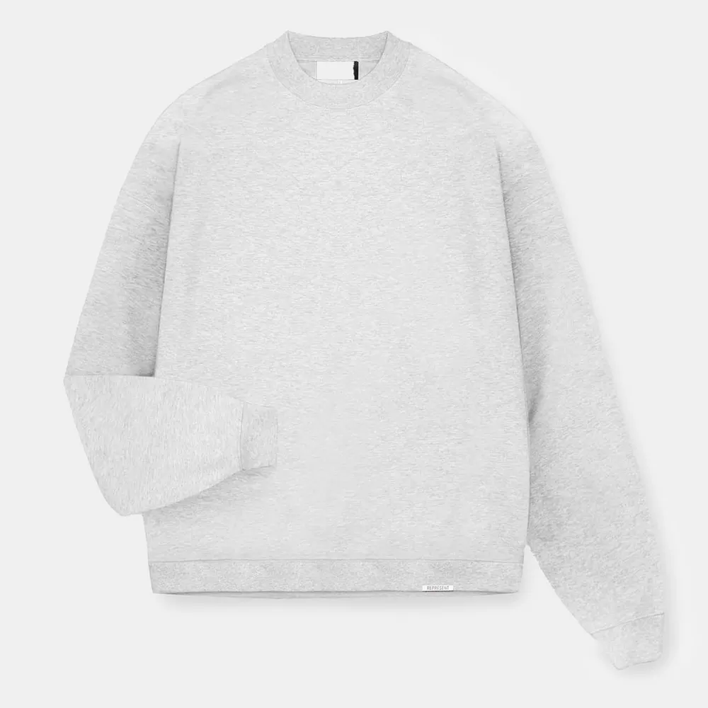 Represent Men's Initial Long Sleeve Crew Sweatshirt