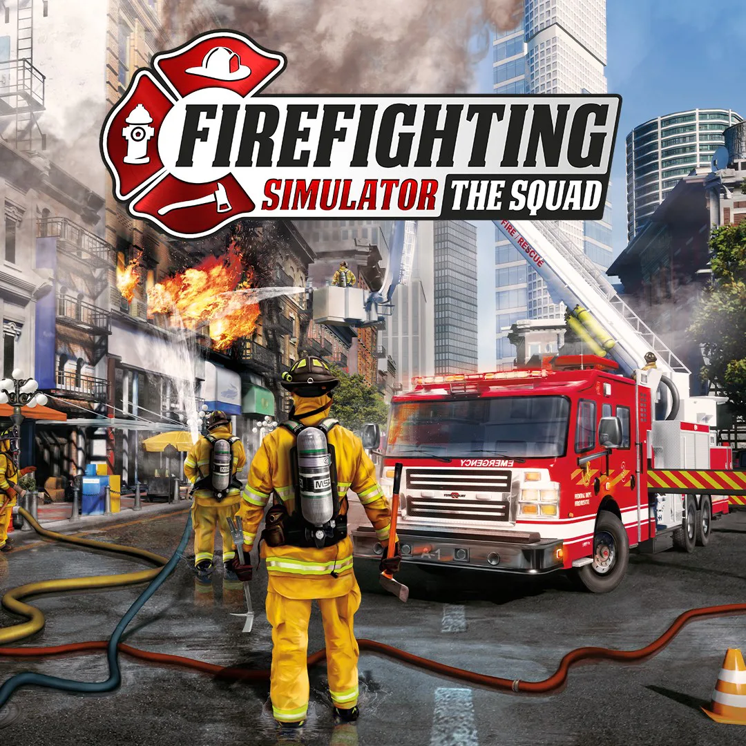 astragon Entertainment Firefighting Simulator - The Squad in Digital, additional product view 2