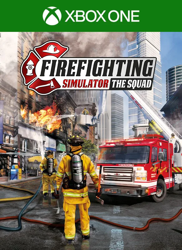 astragon Entertainment Firefighting Simulator - The Squad in Digital, additional product view 3
