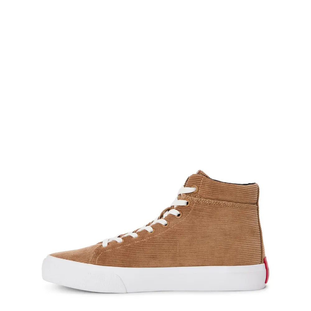Hugo Men's Dyer Classic Low-Top Trainers detail 2