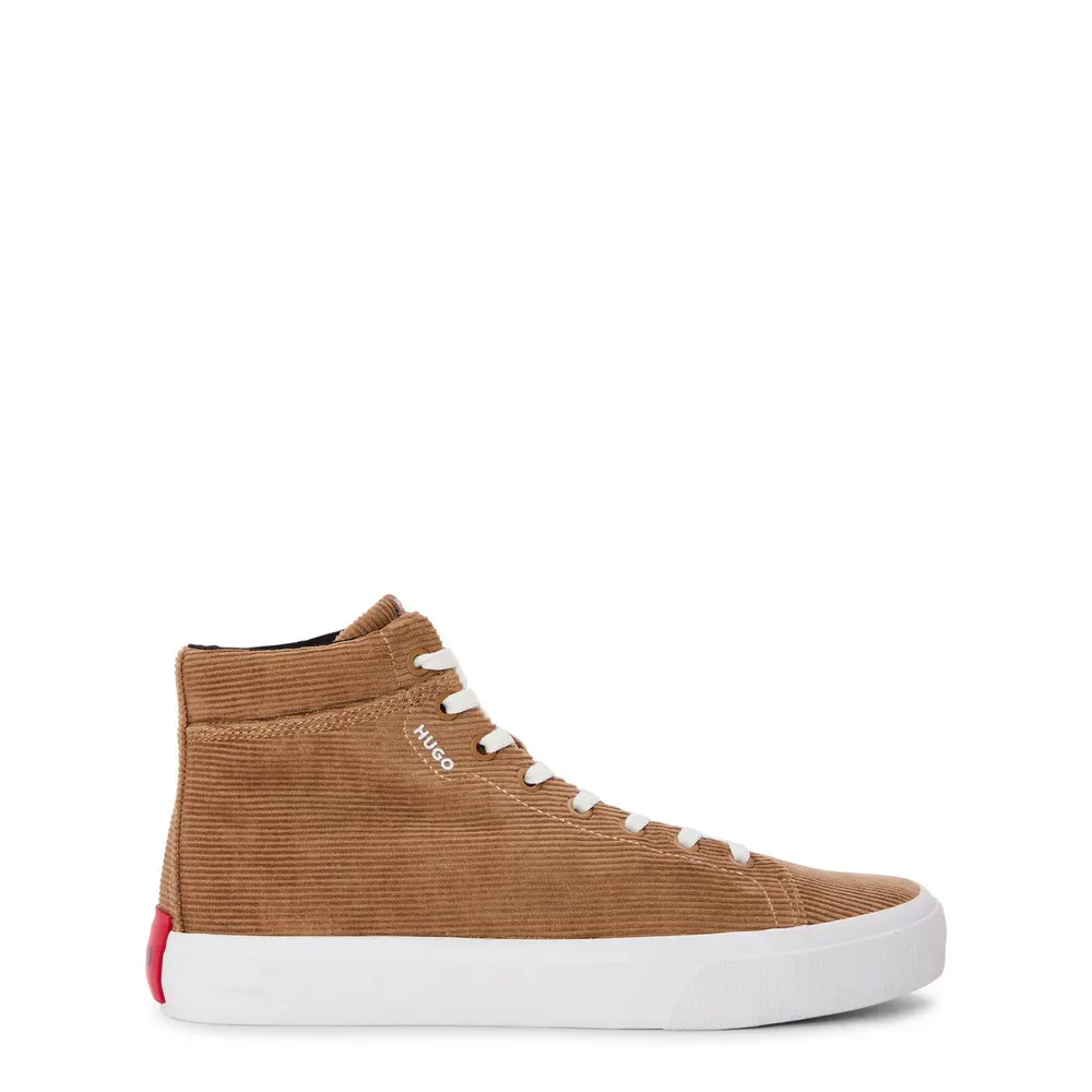 Hugo Men's Dyer Classic Low-Top Trainers