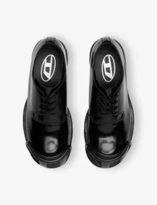 DIESEL D-Hammer So D Leather Shoes - EUR 42 / 8 UK MEN in H0015, additional product view 2