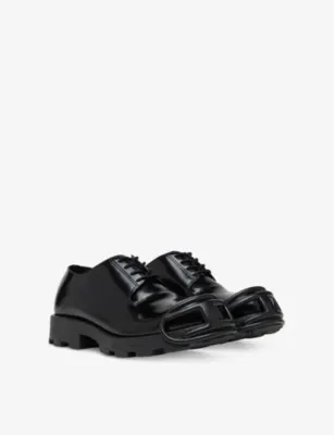 DIESEL D-Hammer So D Leather Shoes - EUR 42 / 8 UK MEN in H0015, additional product view 3