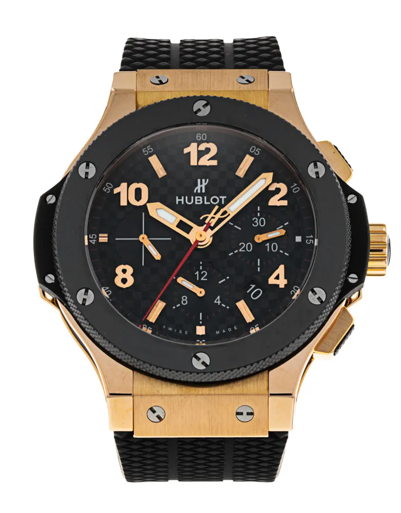 Hublot Big Bang 301.PB.131.RX — 2007 — Very good in Black Carbon Arabic – Pre-owned watches