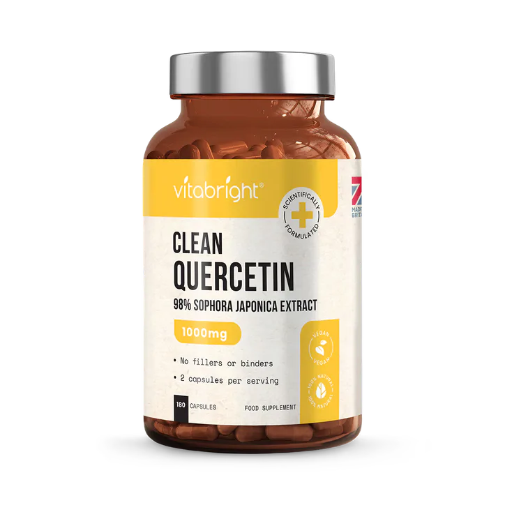 VitaBright Quercetin 1000mg per Serving - 180 Capsules