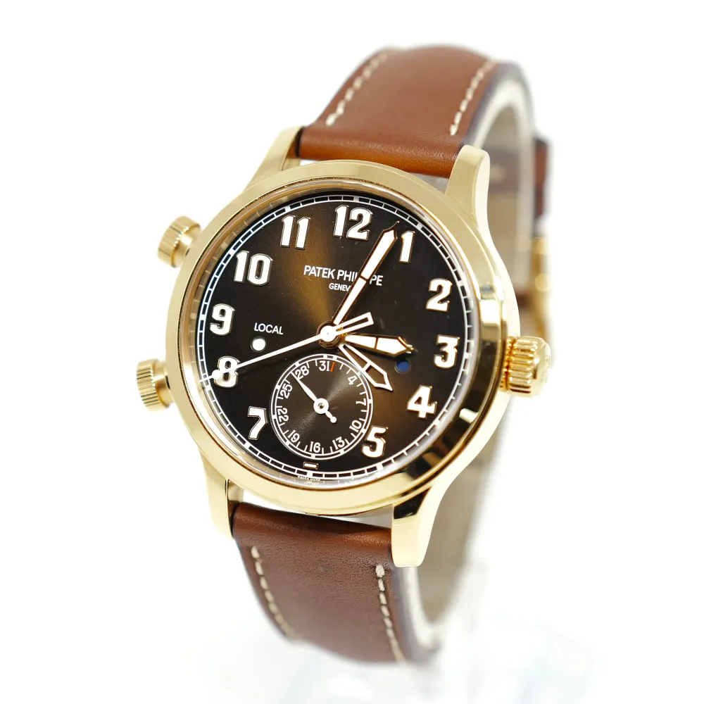 Patek Philippe Complications 7234R-001 — 2022 — Excellent in Brown Arabic, additional product view 2