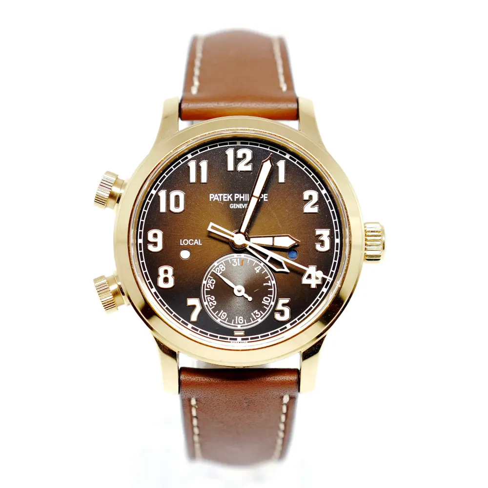 Patek Philippe Complications 7234R-001 — 2022 — Excellent in Brown Arabic – Pre-owned watches