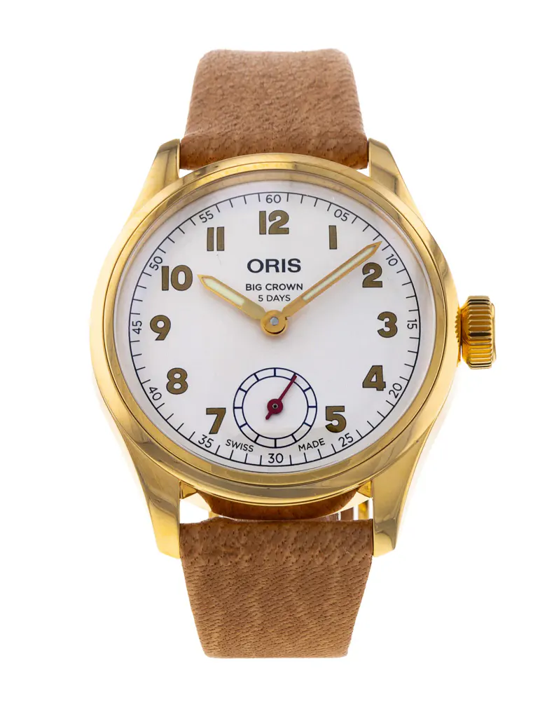Oris Big Crown 01 401 7782 6081-Set — 2025 — Excellent