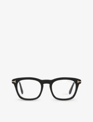 TOM FORD FT5870 rectangle-frame acetate optical glasses