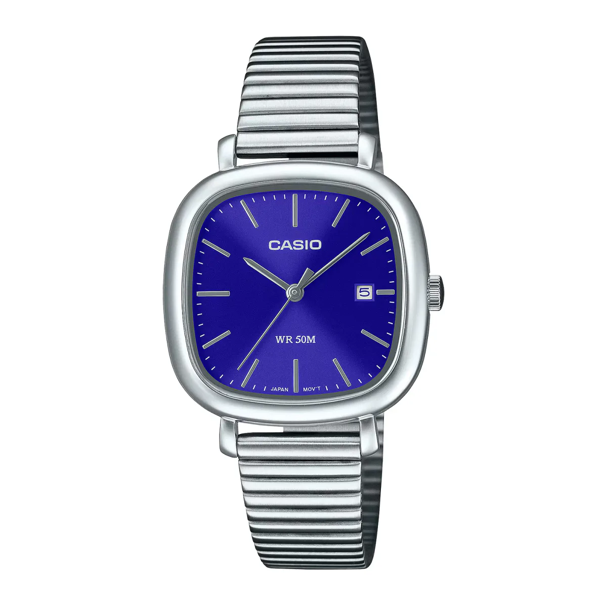 Casio Standard Quartz 37mm X 30mm Unisex Watch Blue