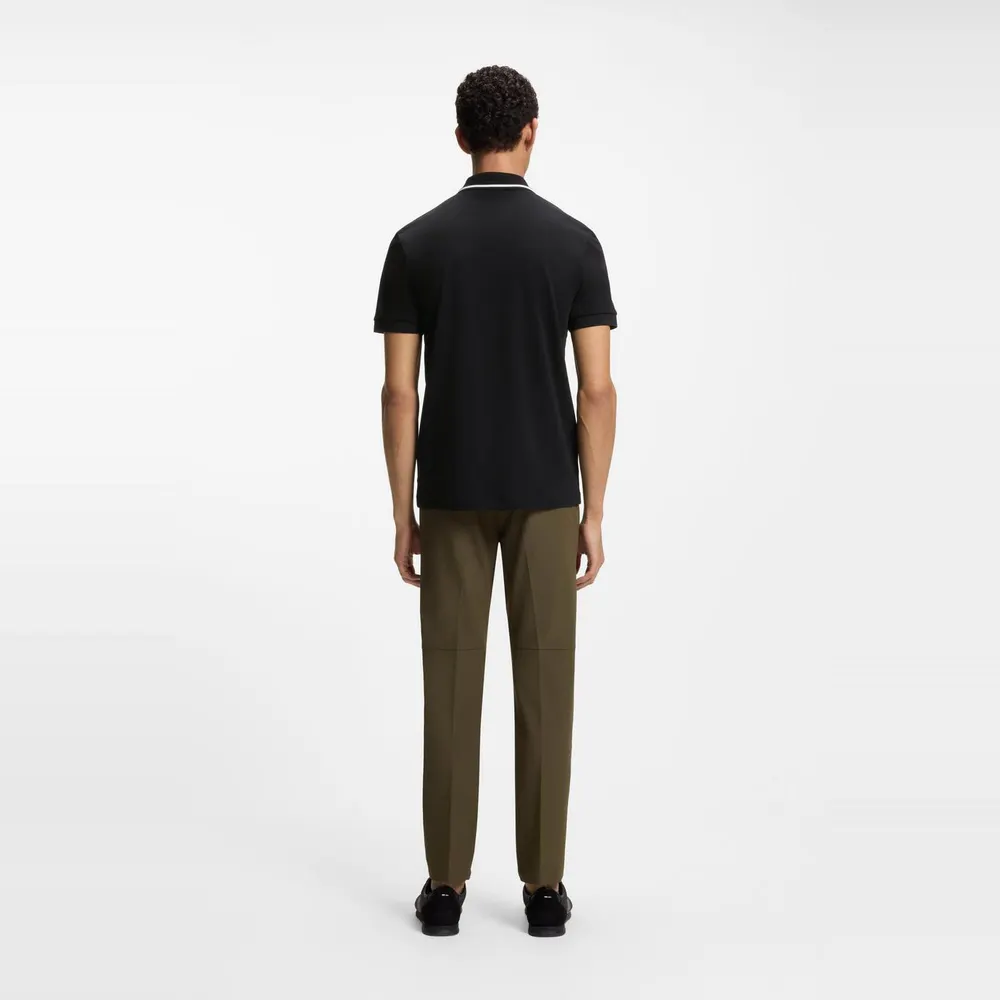 Boss Men's Join Paddy Short-Sleeve Cotton Slim-Fit Polo Shirt detail 3
