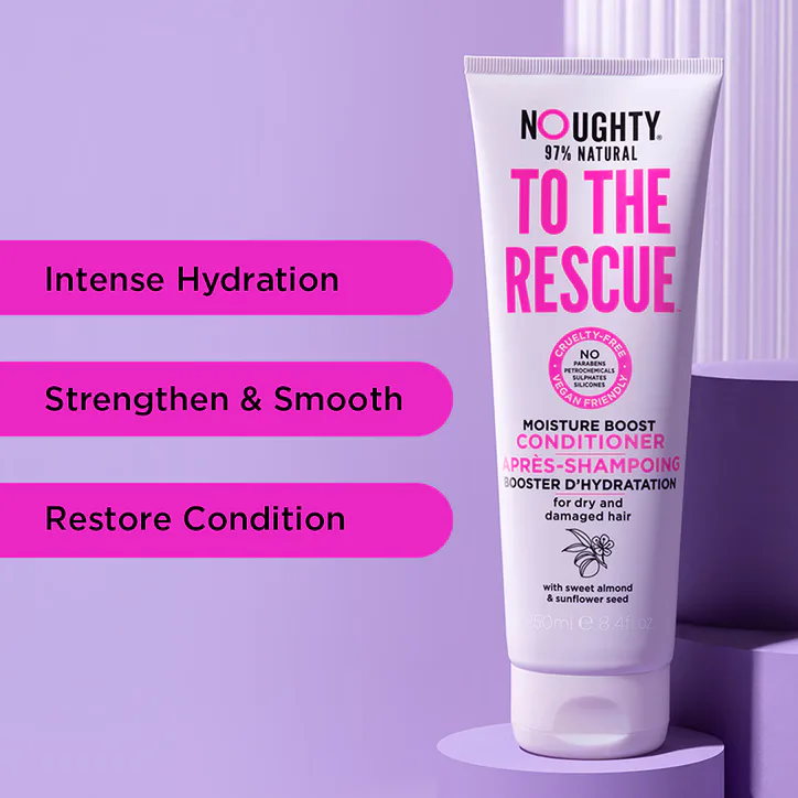 Noughty To The Rescue Conditioner 250ml, additional product view 2