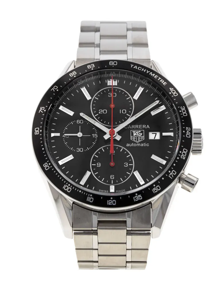 Tag Heuer Carrera CV2014.BA0794 — 2011 — Excellent
